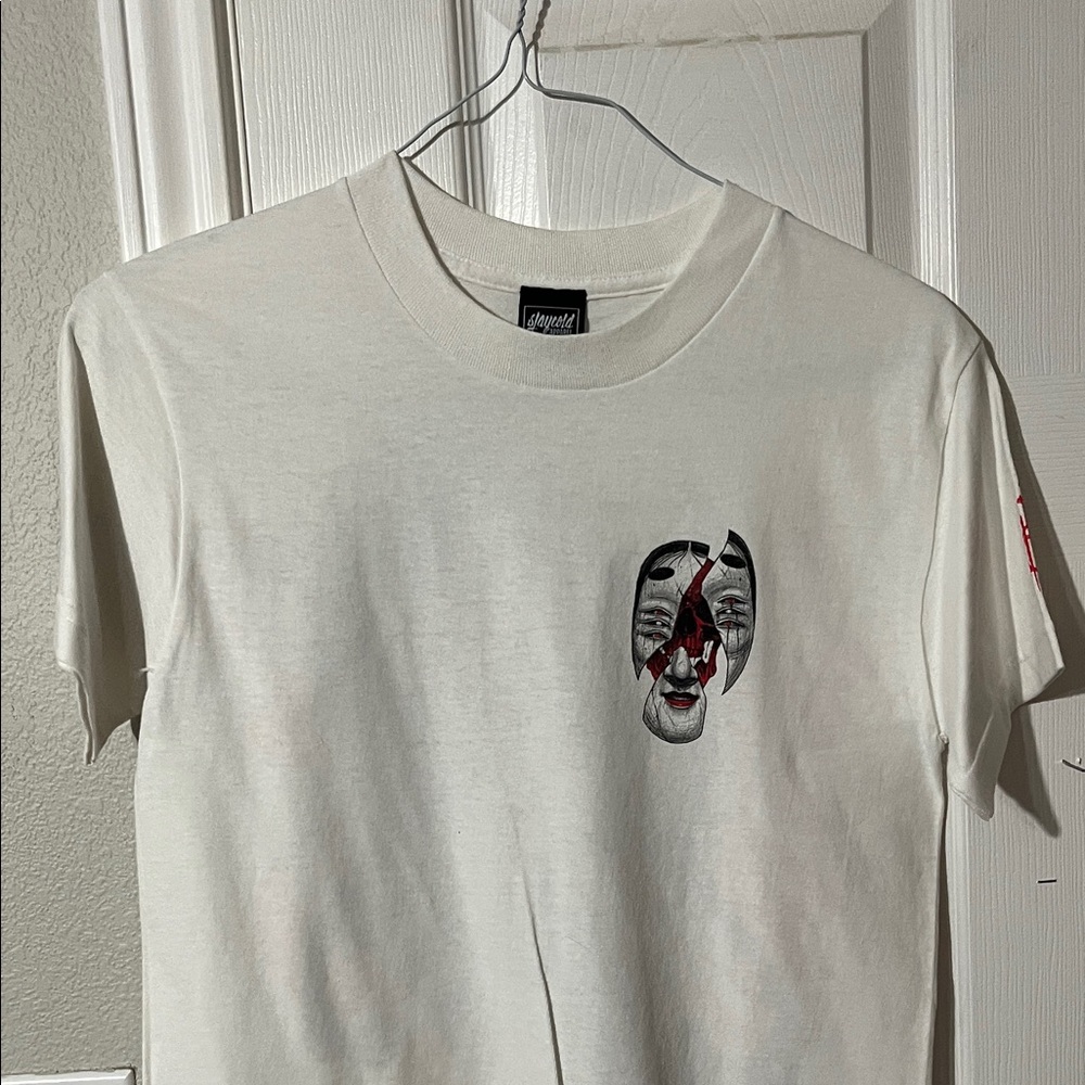 Slay cold graphic tee